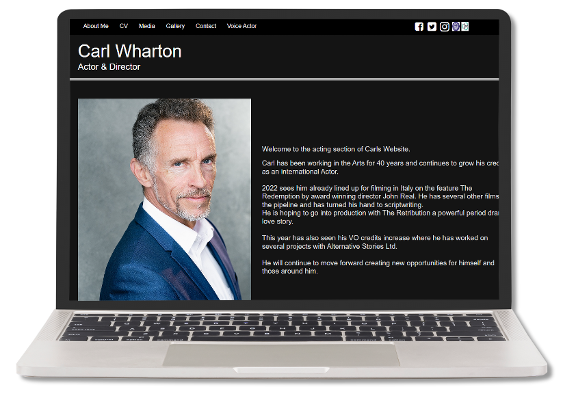 Creatives Side - Carl Wharton